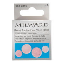 Load image into Gallery viewer, Milward Yarn Ball Needle Point Protectors
