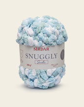 Load image into Gallery viewer, Sirdar Snuggly Sweetie Pom Pom yarn minty