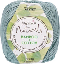 Load image into Gallery viewer, Stylecraft Naturals Bamboo Cotton