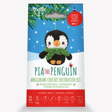 Load image into Gallery viewer, Anchor Festive Amigurumi Kit - Pia the Penguin