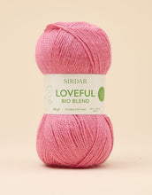 Load image into Gallery viewer, Sirdar Loveful Bio Blend Perfected Pink