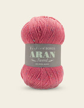 Load image into Gallery viewer, Hayfield Bonus Tweed with Wool Aran Raspberry Tweed 638