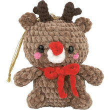 Load image into Gallery viewer, Anchor Festive Amigurumi Kit - Ru the Reindeer
