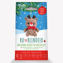 Load image into Gallery viewer, Anchor Festive Amigurumi Kit - Ru the Reindeer