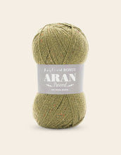 Load image into Gallery viewer, Hayfield Bonus Tweed with Wool Aran Sagewood 695
