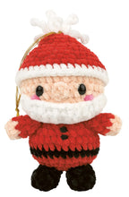 Load image into Gallery viewer, Anchor Festive Amigurumi Kit - Santa Claus