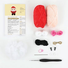 Load image into Gallery viewer, Anchor Festive Amigurumi Kit - Santa Claus