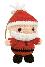 Load image into Gallery viewer, Anchor Festive Amigurumi Kit - Santa Claus