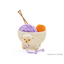 Load image into Gallery viewer, Sheep yarn bowl
