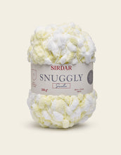Load image into Gallery viewer, Sirdar Snuggly Sweetie Pom Pom yarn sherbet lemon