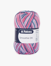 Load image into Gallery viewer, Patons Smoothie DK Lilac Mix 02019