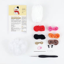 Load image into Gallery viewer, Anchor Festive Amigurumi Kit - Sven the Snowman