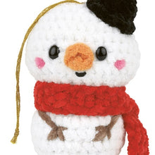 Load image into Gallery viewer, Anchor Festive Amigurumi Kit - Sven the Snowman