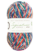 Load image into Gallery viewer, WYS West Yorkshire Spinners Signature 4ply - Sparkle Nutcracker