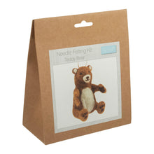 Load image into Gallery viewer, Needle Felting Kit, Teddy Bear