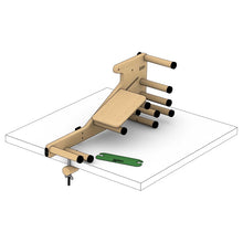 Load image into Gallery viewer, Lojan Tablet Weaving Board