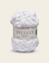 Load image into Gallery viewer, Sirdar Snuggly Sweetie Pom Pom yarn white
