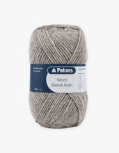 Load image into Gallery viewer, Patons Wool Blend Aran Beige 00011