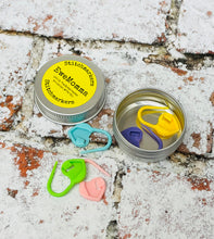Load image into Gallery viewer, Notions Tin with Locking Stitchmarkers