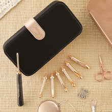 Load image into Gallery viewer, KnitPro Oasis Starter Interchangeable Crochet Hook Set