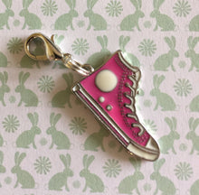 Load image into Gallery viewer, Basketball Shoe Stitch Marker