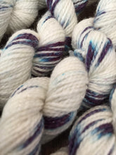 Load image into Gallery viewer, Silver Sparkle Sock Mini, 20g/0.7oz, Blueberry Burst