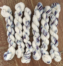 Load image into Gallery viewer, Silver Sparkle Sock Mini, 20g/0.7oz, Blueberry Burst