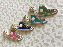 Load image into Gallery viewer, Basketball Shoe Stitch Marker
