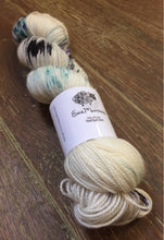 Load image into Gallery viewer, Superwash Merino Nylon Glitter Sock Yarn, 100g/3.5oz, Aura