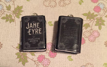 Load image into Gallery viewer, Miniature Book Charm Stitch Marker, Emily Bronte Inspired