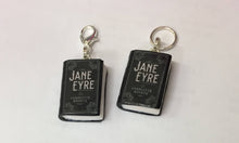 Load image into Gallery viewer, Miniature Book Charm Stitch Marker, Emily Bronte Inspired