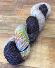 Load image into Gallery viewer, Superwash Merino Nylon Sock Yarn, 100g/3.5oz, Death by Matrimony