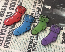 Load image into Gallery viewer, Sock Keyring