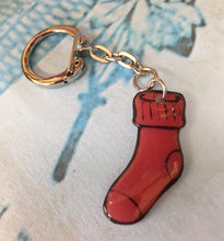 Load image into Gallery viewer, Sock Keyring
