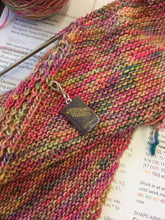 Load image into Gallery viewer, Miniature Book Charm Stitch Marker, Emily Bronte Inspired