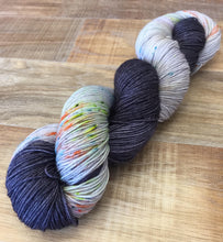 Load image into Gallery viewer, Superwash Merino Nylon Sock Yarn, 100g/3.5oz, Death by Matrimony