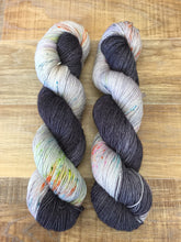 Load image into Gallery viewer, Superwash Merino Nylon Sock Yarn, 100g/3.5oz, Death by Matrimony