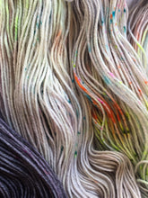 Load image into Gallery viewer, Superwash Merino Nylon Sock Yarn, 100g/3.5oz, Death by Matrimony