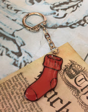 Load image into Gallery viewer, Sock Keyring