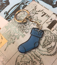 Load image into Gallery viewer, Sock Keyring