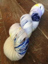 Load image into Gallery viewer, Superwash Merino Nylon Titanium Sock Yarn, 100g/3.5oz, I Love New York