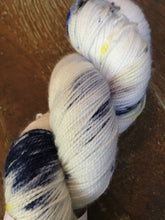 Load image into Gallery viewer, Superwash Merino Nylon Titanium Sock Yarn, 100g/3.5oz, I Love New York