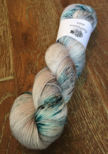 Load image into Gallery viewer, Superwash Merino Nylon Titanium Sock Yarn, 100g/3.5oz, Florence
