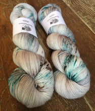 Load image into Gallery viewer, Superwash Merino Nylon Titanium Sock Yarn, 100g/3.5oz, Florence