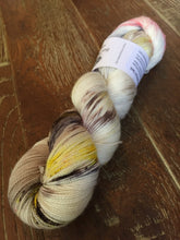 Load image into Gallery viewer, Superwash Merino Nylon Titanium Sock Yarn, 100g/3.5oz, Dude In A Lab Coat