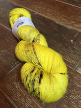 Load image into Gallery viewer, Superwash Merino Nylon Titanium Sock Yarn, 100g/3.5oz, Bananadrama