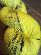 Load image into Gallery viewer, Superwash Merino Nylon Titanium Sock Yarn, 100g/3.5oz, Bananadrama