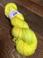 Load image into Gallery viewer, Superwash Merino Nylon Titanium Sock Yarn, 100g/3.5oz, Toxic
