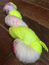 Load image into Gallery viewer, Superwash Merino Nylon Titanium Sock Yarn, 100g/3.5oz, Fancy Pants