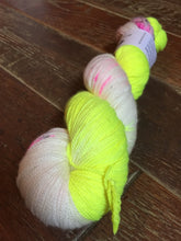 Load image into Gallery viewer, Superwash Merino Nylon Titanium Sock Yarn, 100g/3.5oz, Fancy Pants